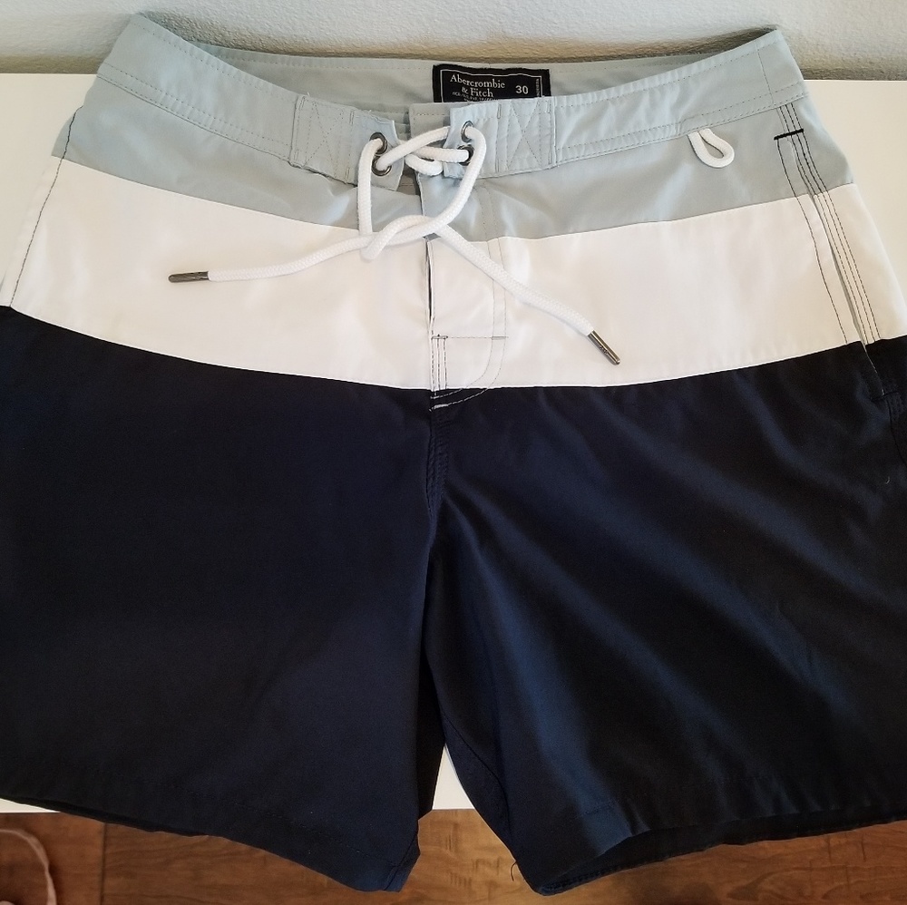 Abercrombie Mens Swim shorts / trunks 30